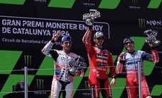 Martín, Bagnaia, Márquez: la guerra civil entre tres que sumados darían al piloto perfecto