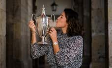 La nueva vida de Garbiñe Muguruza desde el otro lado del tenis un mes después de retirarse: «Estaba deseosa de hacer cosas nuevas»