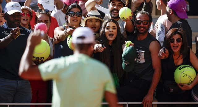 La ambición de Nadal trastoca el plan de Roland Garros: «Teníamos un homenaje planeado»