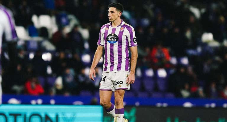 Tárrega con el Valladolid.