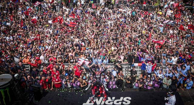 La combinación de espectáculo y buenas carreras hace crecer en espectadores la MotoGP