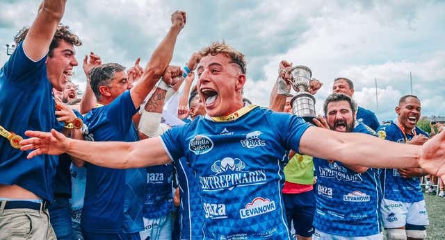 Las armas letales del gran campeón del rugby español