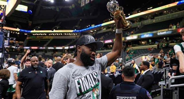 Jaylen Brown, de contrato tóxico a MVP en apenas 10 meses