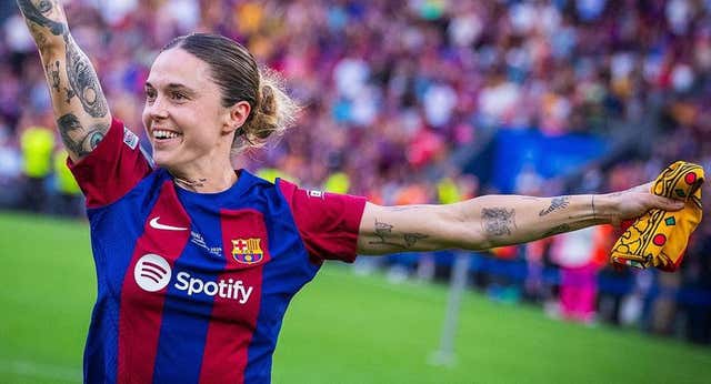 La frase de Mapi León que vio la luz tras la final y desvela lo que sintieron las jugadoras al llegar a San Mamés