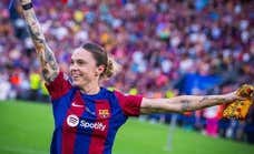 La frase de Mapi León que vio la luz tras la final y desvela lo que sintieron las jugadoras al llegar a San Mamés