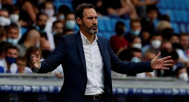 Vicente Moreno entrenará a Osasuna