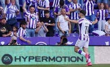 El Valladolid, decidido a quedarse en propiedad a Raúl Moro