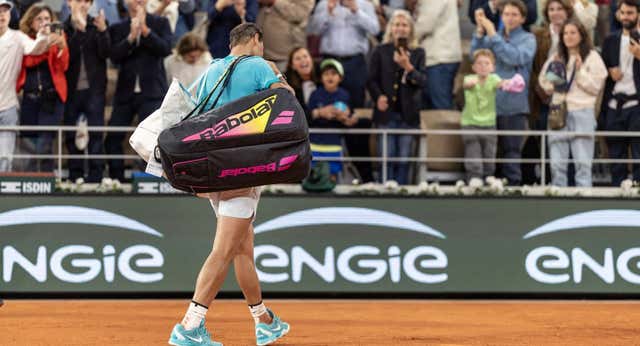 Lo que no se vio del adiós de Nadal a Roland Garros: «Pensaba que Rafa no iba a hablar»