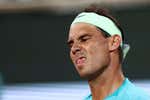 Nadal se despide fiel a sí mismo ante una Philippe Chatrier entregada