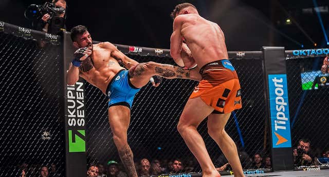Acoidán Duque, el español que persigue el millón euros de la «Champions» de las MMA
