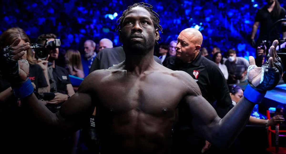 Jared Cannonier./UFC