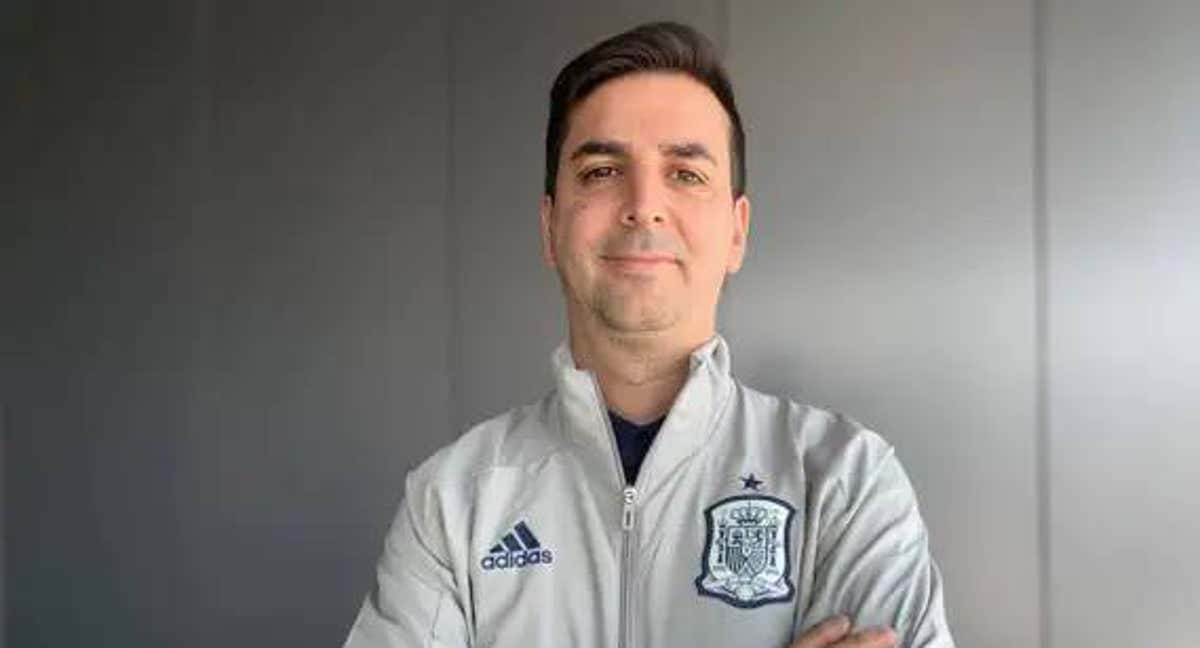 Francis Hernández, coordinador de las categorías inferiores de la Selección./