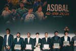 La Liga ASOBAL junta el pasado, presente y futuro del mejor balonmano español