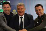 Las 96 horas donde la no continuidad de Xavi pasó de la cabeza de Laporta al comunicado oficial