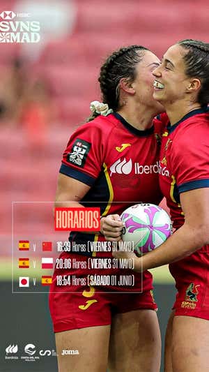 Horario Leonas 7s fase de grupos.  Ferugby
