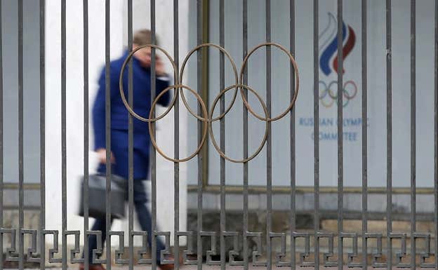 Comité Olímpico de Rusia. E FE/Maxim Shipenkov