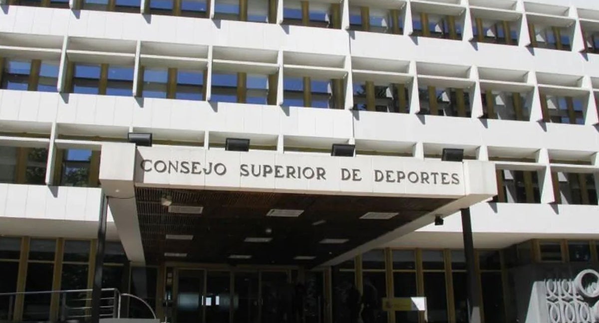 Sede del Consejo Superior de Deportes.