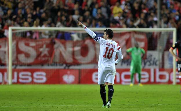 José Antonio Reyes.  AFP PHOTO