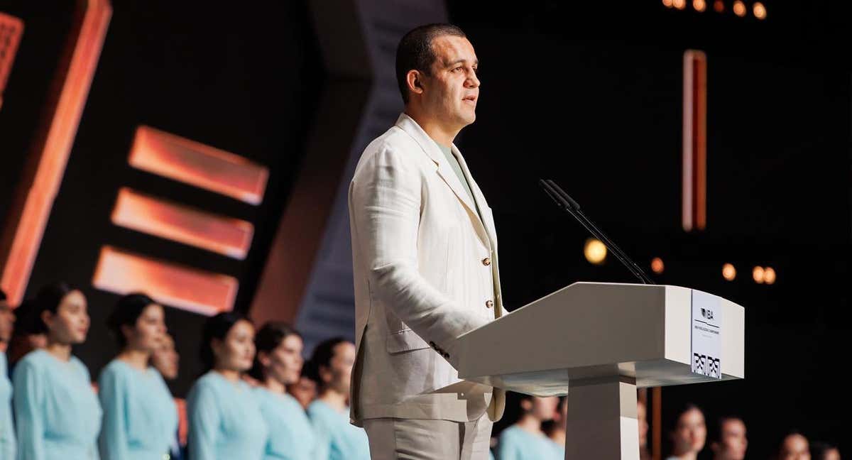 Umar Kremlev, presidente de IBA.