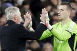 Todos están a muerte con Courtois pero todos andan muy inquietos con Lunin (y no por la gripe B)