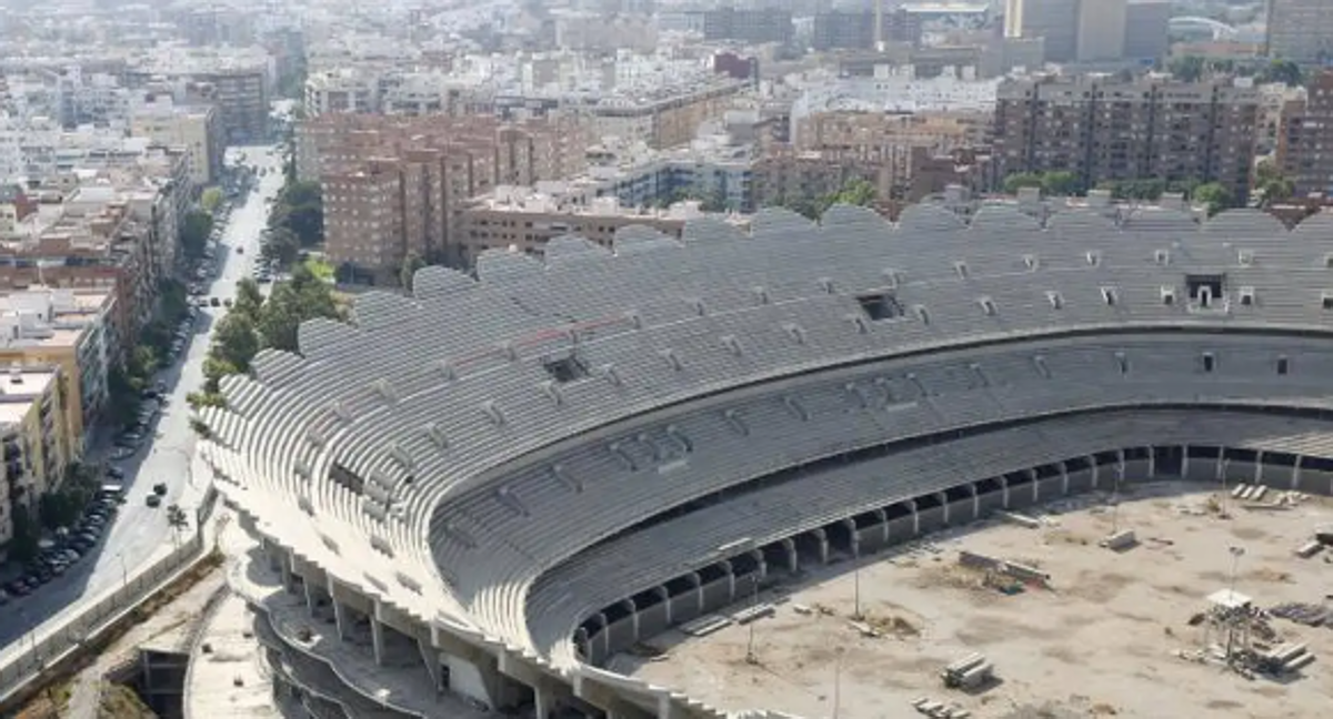 El Nuevo Mestalla. /Archivo.