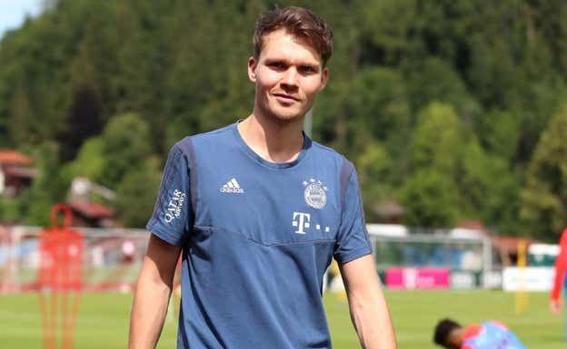 Danny Röhl llegó a Múnich el verano de 2019.  FCBAYERN