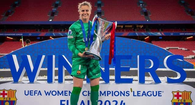 El gran plan para Sandra Paños tras salir del Barça: fichaje por el América y rol de estrella en México