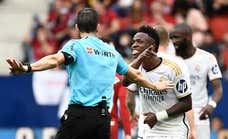 Disciplina tumba la denuncia del Real Madrid contra Martínez Munuera