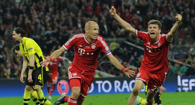 Las finales de Champions que ha perdido el Borussia Dortmund