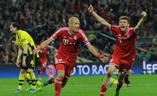 Las finales de Champions que ha perdido el Borussia Dortmund