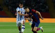 El Atlético de Madrid aprieta por Le Normand