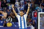 El Espanyol 'gana' su primer partido en la pelea por el ascenso con Martin Braithwaite