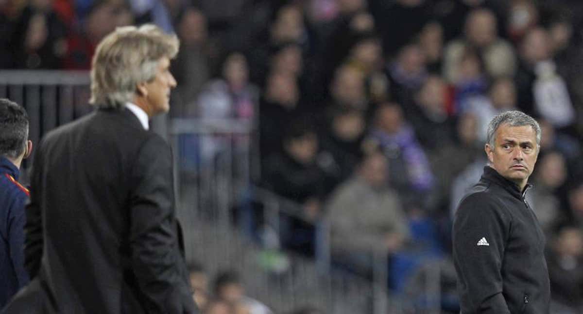 Las carreras de Mourinho y Pellegrini no han sido tan diferentes. /EFE