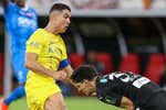 Llanto desconsolado de Cristiano Ronaldo después de que Bono le dejara sin su primer gran título en Arabia