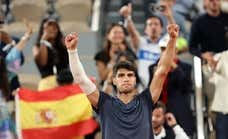 Alcaraz - Korda, en directo: sigue el resultado del partido de Roland Garros 2024