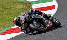 El segundo de Rins en Mugello enseña a Yamaha una luz al final de su túnel