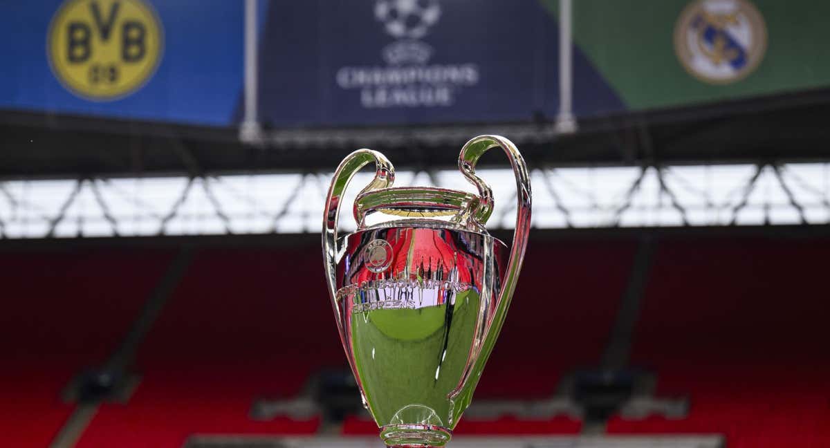 La Champions, en el estadio de Wembley. /EP