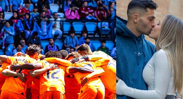Una gran boda para cerrar la temporada: toda la plantilla y ‘ex’ ilustres como Guedes o Paulista