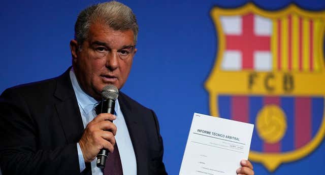 La Audiencia exculpa a Laporta del “caso Negreira” al concluir que sus pagos han prescrito