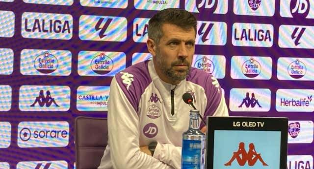 Pezzolano pide perdón por sus palabras sobre Valladolid y habla de su futuro: «Sin duda quiero seguir»