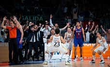 El Real Madrid de los 'superhéroes' tumba al Barça y está a una victoria de la final