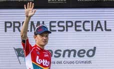 Van Eetvelt, ganador del UAE Tour, atropellado en Tenerife: “Estoy feliz por estar vivo”