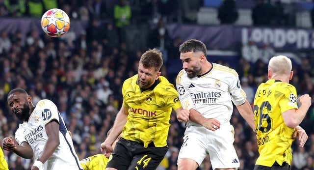 El cuerpo técnico de Ancelotti adivinó el gol de Carvajal en Wembley: «Primero avisé con una…»