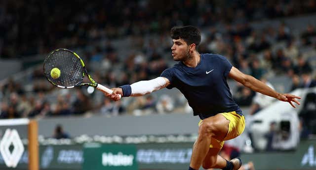 Alcaraz – Auger Aliassime: horario y dónde ver el partido de Roland Garros 2024