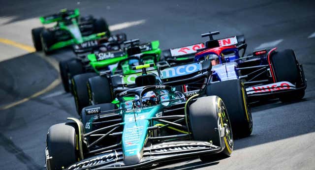 Ni Verstappen, ni Hamilton, ni Leclerc: Fernando Alonso domina en su equipo y firma el 75% de los puntos