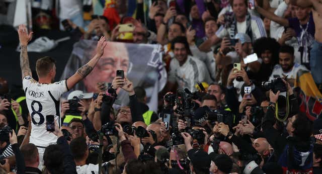 Kroos culminó su leyenda: sus últimos segundos como madridista son inigualables