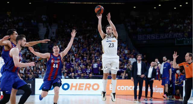 La «magia especial» de las mandarinas de Sergio Llull llega hasta la NBA
