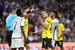 De peor a mejor todos, los jugadores del Real Madrid contra el Borussia Dortmund: los blancos mejoran y Carvajal decide