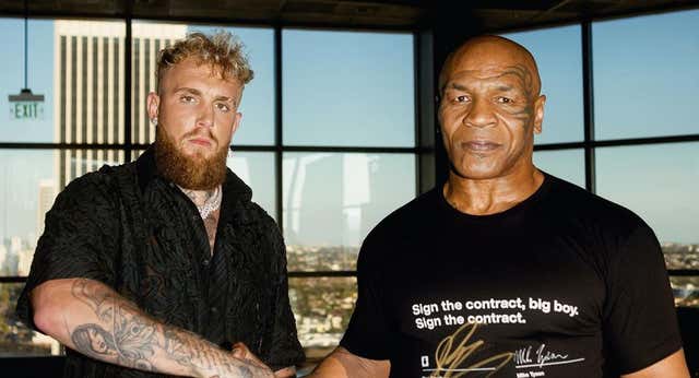 Un problema médico de Mike Tyson pospone su pelea ante Jake Paul