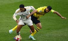 Real Madrid 2 - Dortmund 0: resumen, goles y resultado de la final de la Champions League